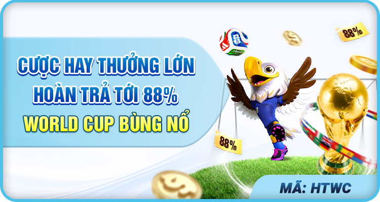 Jun88 🎖️ 11 Jun88 Hoàn Trả Khủng - Đồng Hành Cùng Fifa WC2026