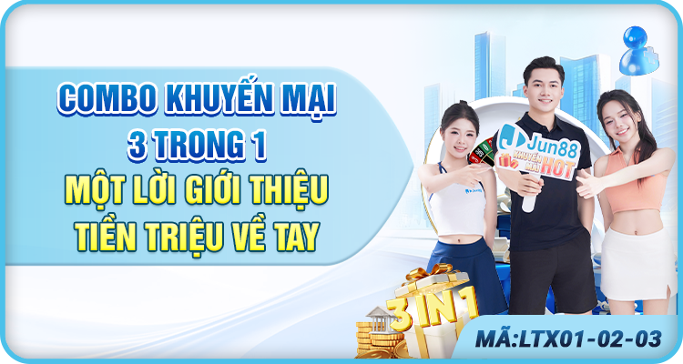 Jun88 🎖️ 14 Khuyến Mãi Người Giới Thiệu Jun88